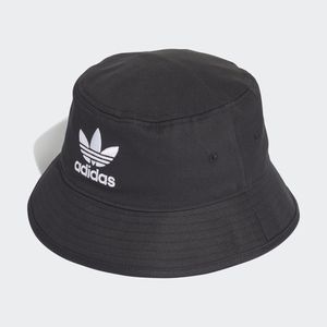 NWT Adidas Trefoil Bucket Hat OS Black